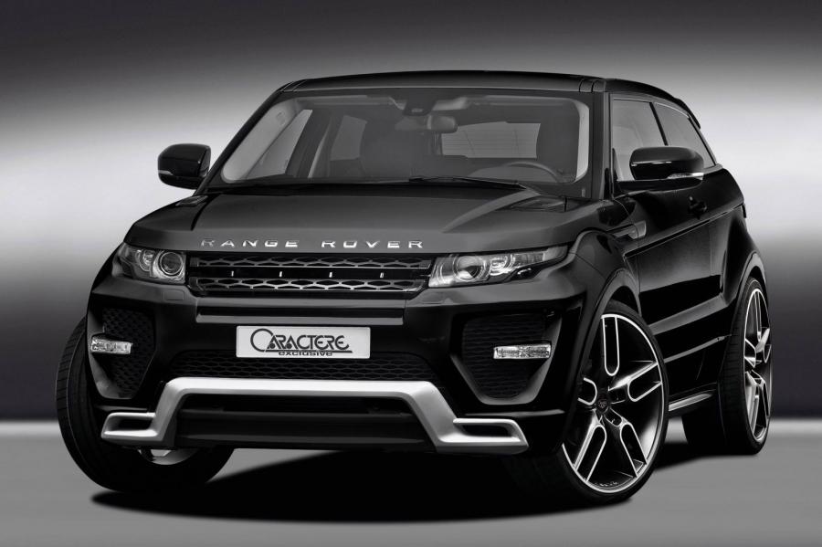 Land Rover Range Rover Evoque by Caractere 2014 года  (фото 3 из 16)